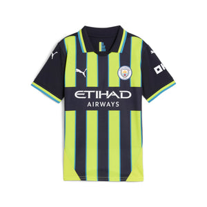 PUMA JR CITY 24-25 AWAY JERSEY NEW NAVY/YELLOW GLOW