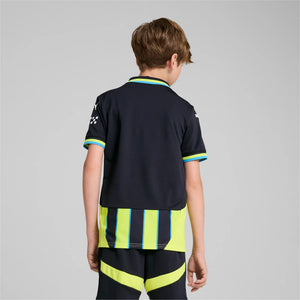 PUMA JR CITY 24-25 AWAY JERSEY NEW NAVY/YELLOW GLOW