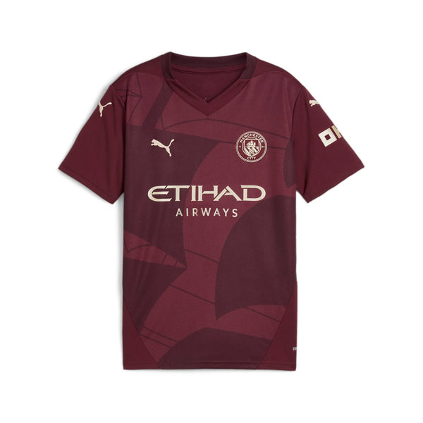 PUMA JR CITY 24-25 THIRD JERSEY DARK JASPER