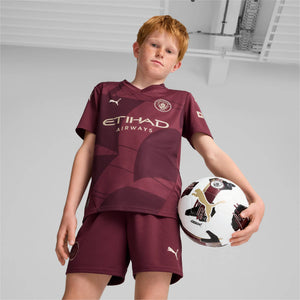 PUMA JR CITY 24-25 THIRD JERSEY DARK JASPER