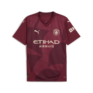 PUMA CITY 24-25 THIRD JERSEY DARK JASPER