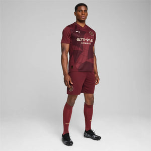 PUMA CITY 24-25 THIRD JERSEY DARK JASPER