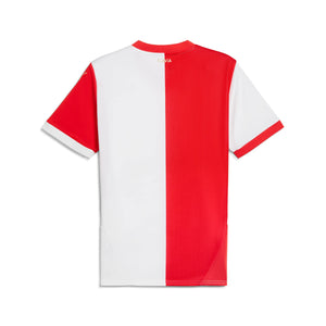 PUMA SK SLAVIA PRAGUE 24-25 HOME JERSEY WHITE/RED