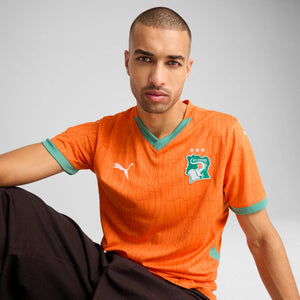 PUMA IVOORKUST HOME JERSEY 2025 RICKY ORANGE/JADE FROST