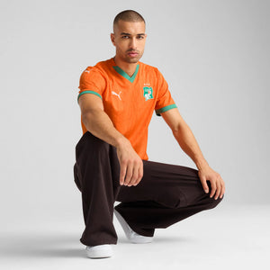 PUMA IVOORKUST HOME JERSEY 2025 RICKY ORANGE/JADE FROST