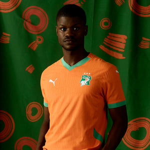 PUMA IVOORKUST HOME JERSEY 2025 RICKY ORANGE/JADE FROST