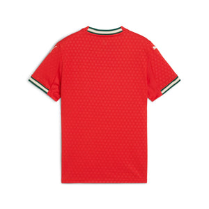 PUMA JR PORTUGAL 2025 HOME JERSEY SPORT RED