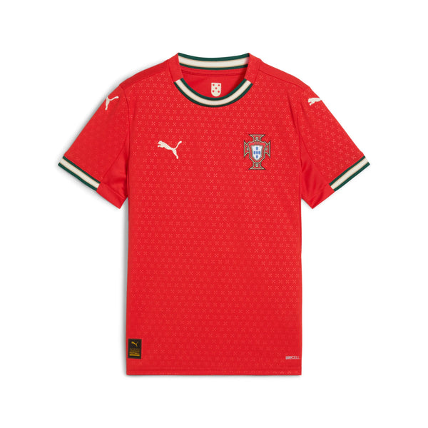 PUMA JR PORTUGAL 2025 HOME JERSEY SPORT RED