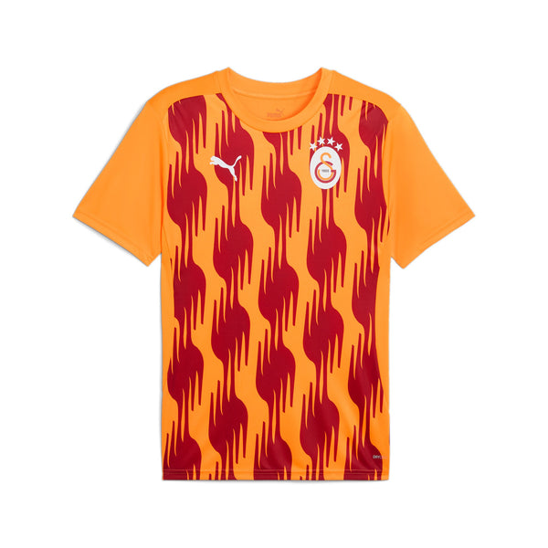 PUMA GALATASARAY 24-25 PRE-MATCH JERSEY INTENSE ORANGE/RED RHYTHM