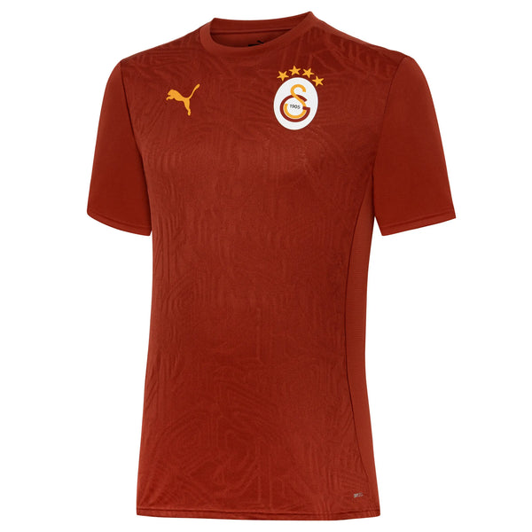 PUMA GALATASARAY 24-25 TR JERSEY RED RHYTHM/INTENSE ORANGE