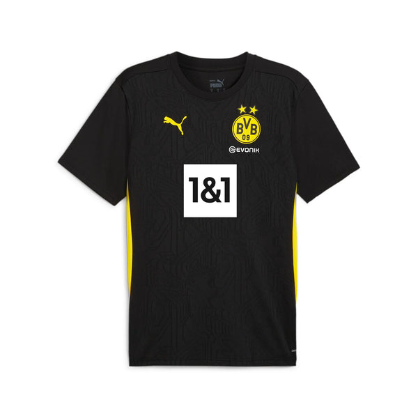 PUMA DORTMUND 24-25 SPONSOR TR JERSEY BLACK