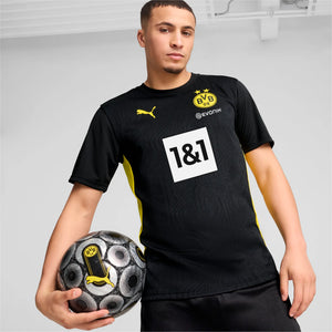 PUMA DORTMUND 24-25 SPONSOR TR JERSEY BLACK