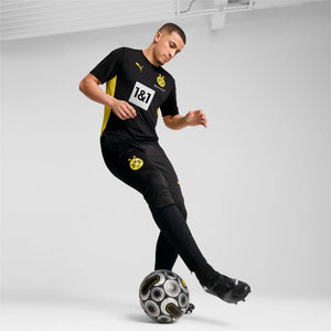 PUMA DORTMUND 24-25 SPONSOR TR JERSEY BLACK