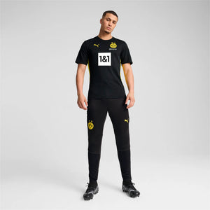 PUMA DORTMUND 24-25 SPONSOR TR JERSEY BLACK