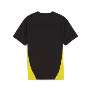 PUMA JR DORTMUND 24-25 TR JERSEY BLACK/FASTER YELLOW