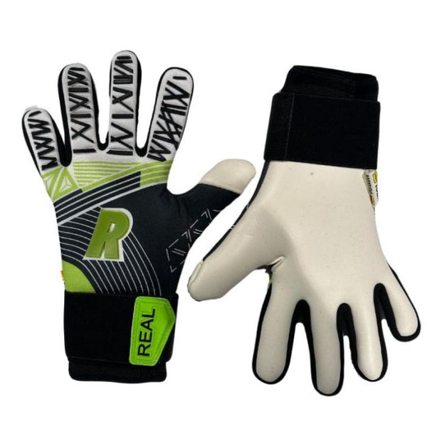 REAL JR 435 LIMITED EDITION BLACK/WHITE/GREEN