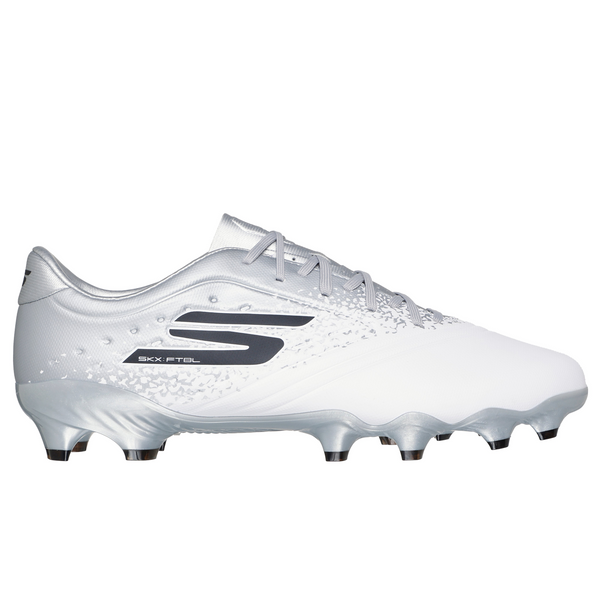 SKECHERS RAZOR 1.5 ACADEMY FG WHITE/SILVER