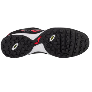 JOMA TOP FLEX 2401 TF BLACK/RED