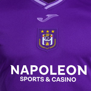 JOMA ANDERLECHT 24-25 HOME JERSEY PURPLE