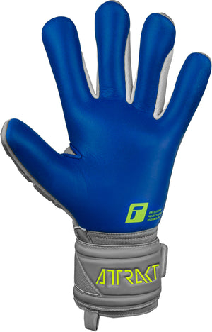 REUSCH ATTRAKT FREEGEL SILVER FINGER SUPPORT GREY/YELLOW