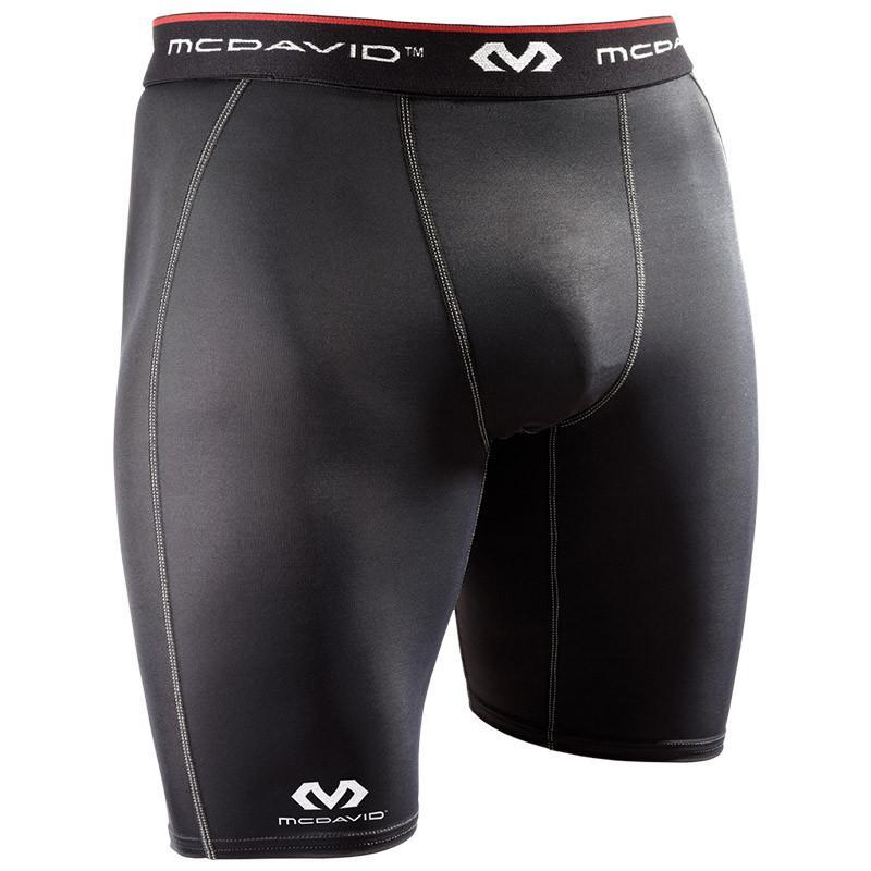 MC DAVID DELUXE COMPRESSION SHORT 8100r BLACK